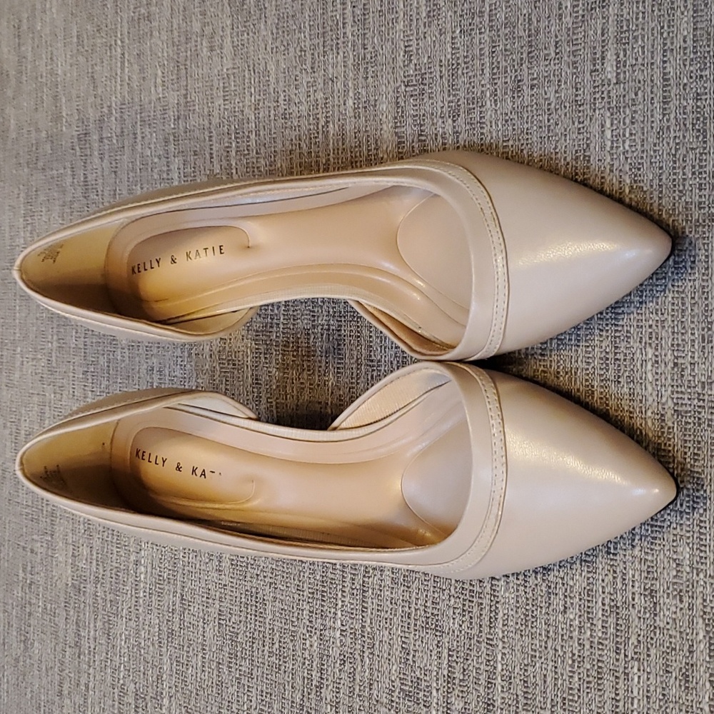GUC Kelly and Katie Nude Pumps